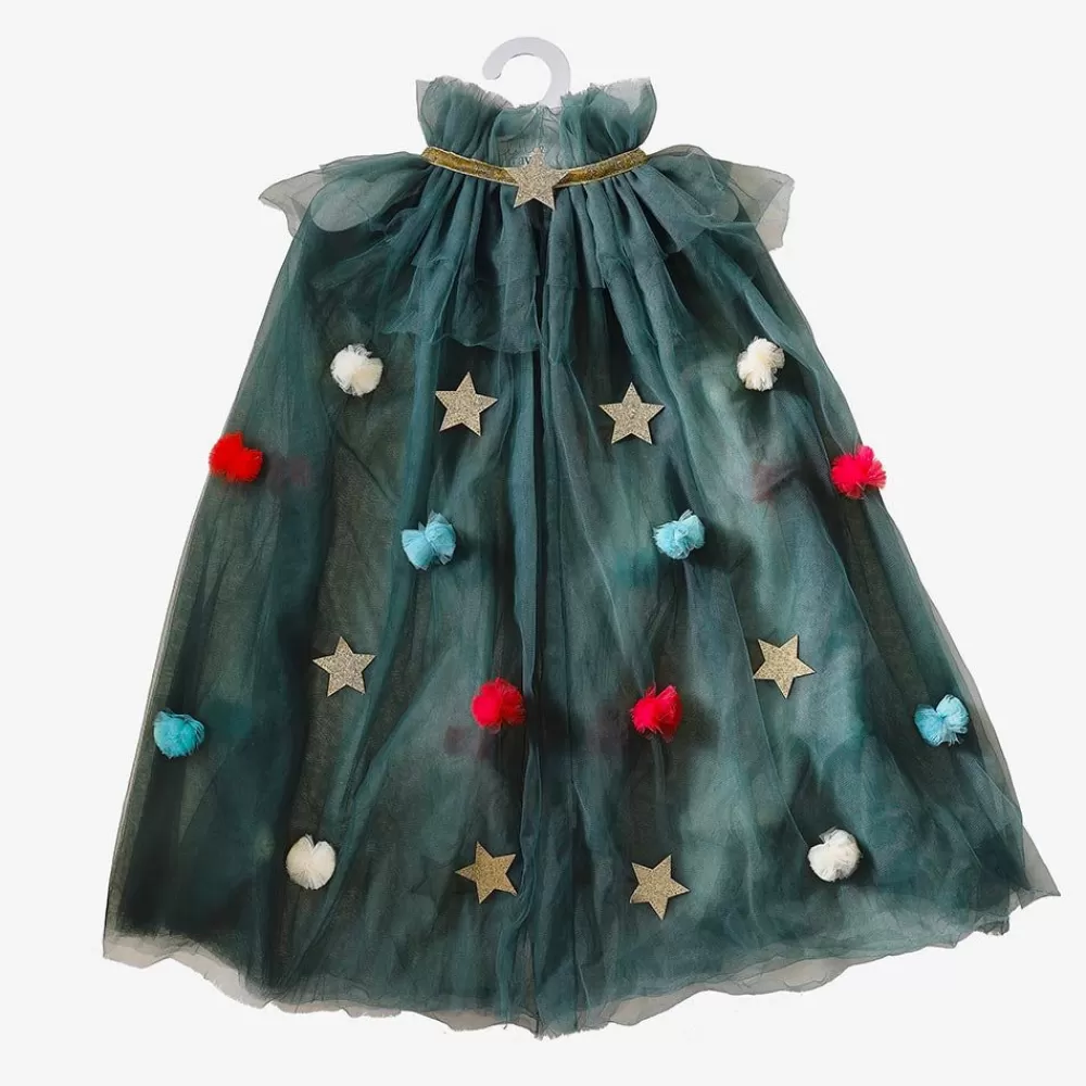 New Tulle Christmas Tree Cape Costumes