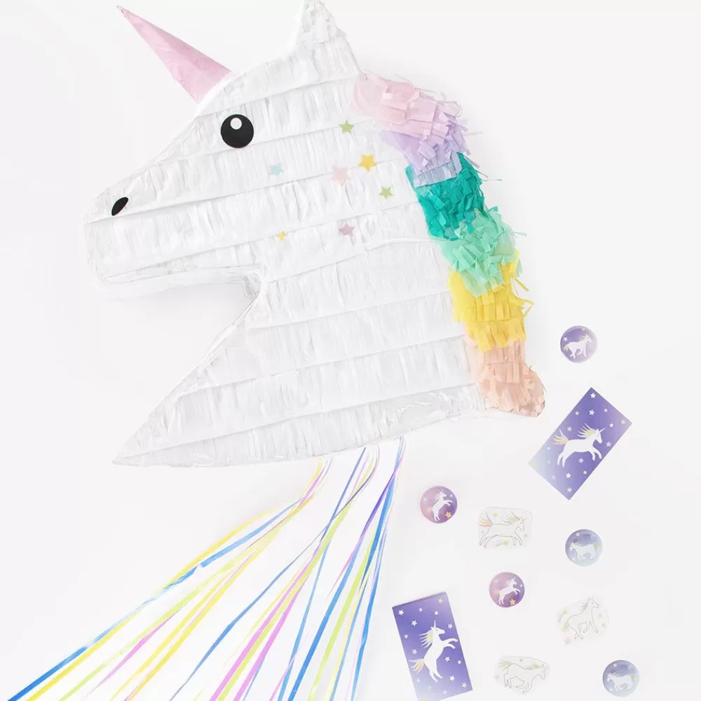 Hot Unicorn Birthday Pinata Kit Pinata Accessories