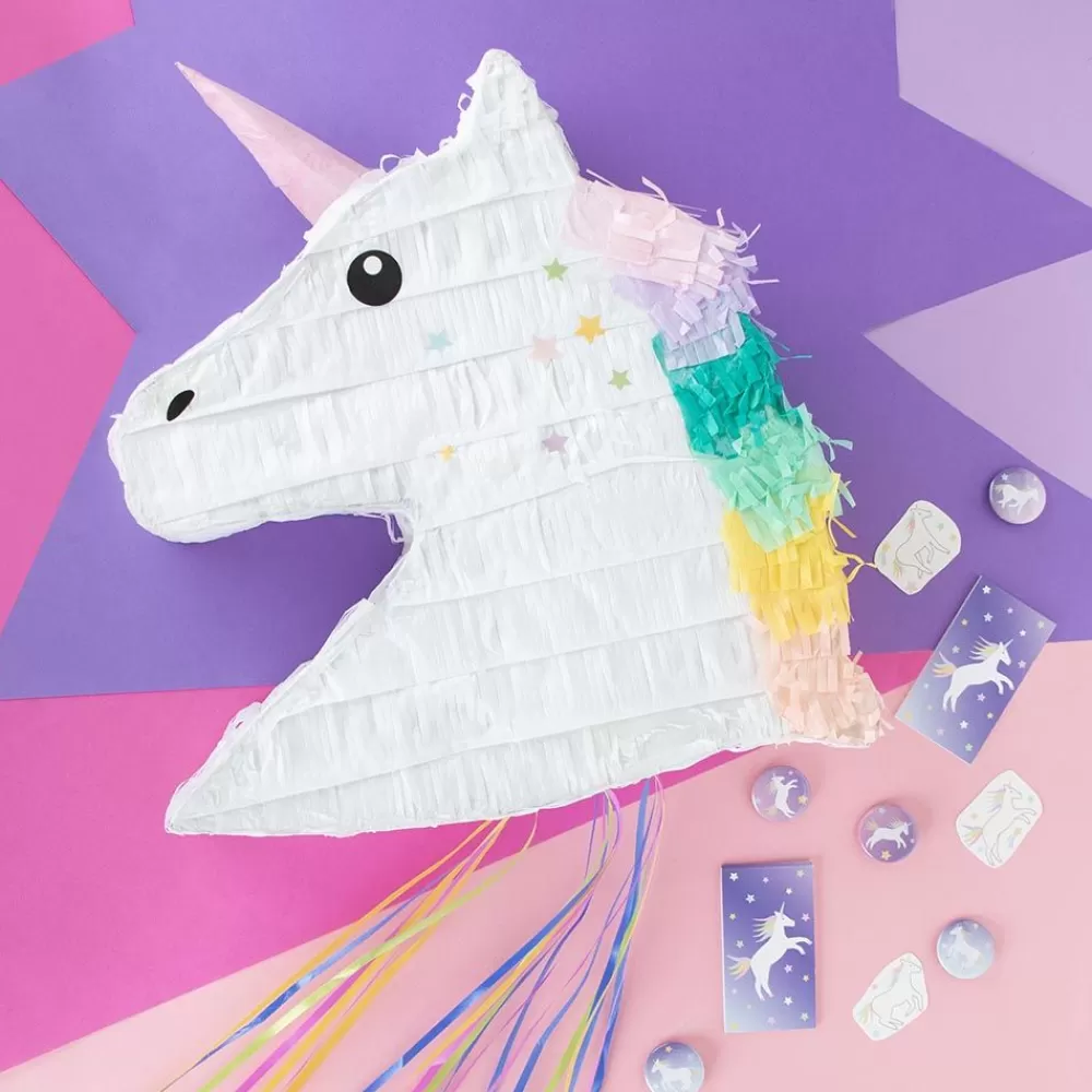 Hot Unicorn Birthday Pinata Kit Pinata Accessories