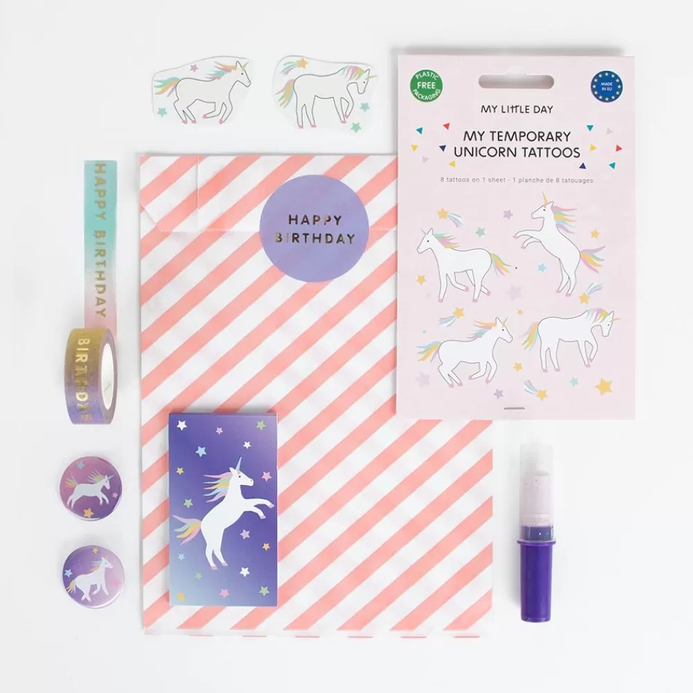 Shop Unicorn Birthday Pouch Kit Birthday Kits