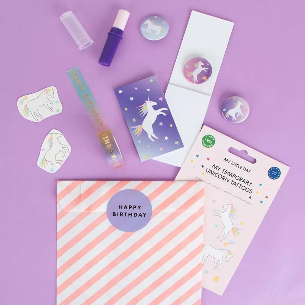 Shop Unicorn Birthday Pouch Kit Birthday Kits