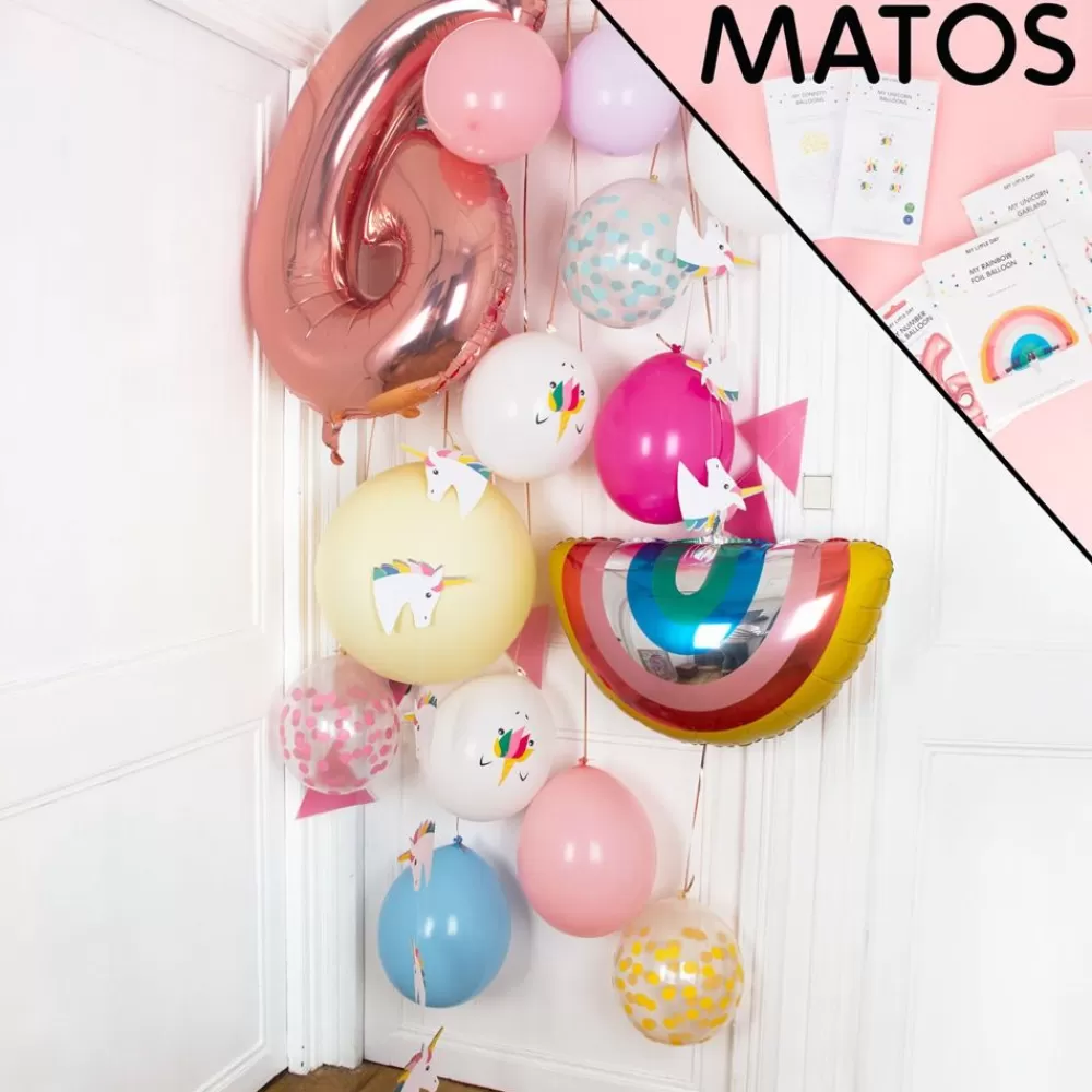 Sale Unicorn Door Decoration Kit Balloon Arch