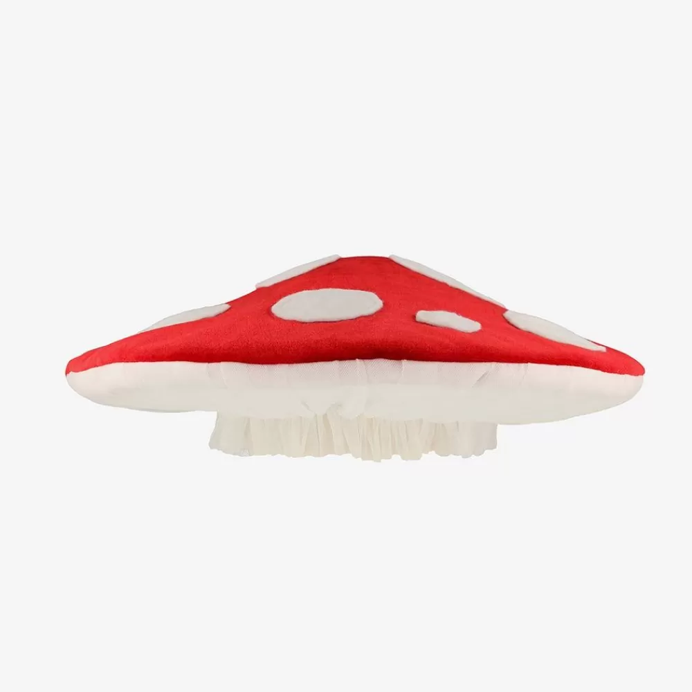 Fashion Velvet Mushroom Hat Costumes