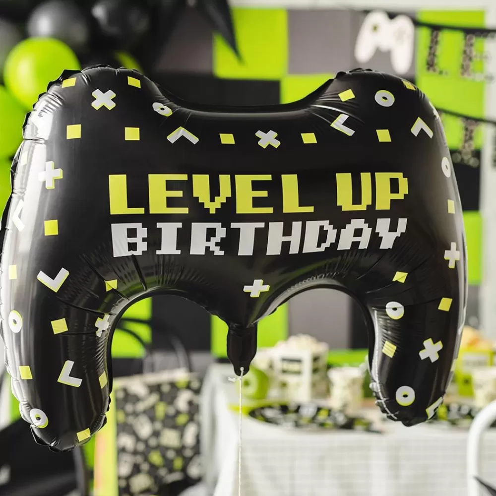 Cheap Video Game Controller Birthday Balloon Shaped Helium Balloons