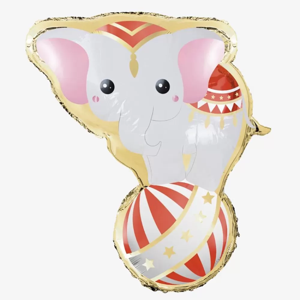 Shop Vintage Circus Balloon Shaped Helium Balloons