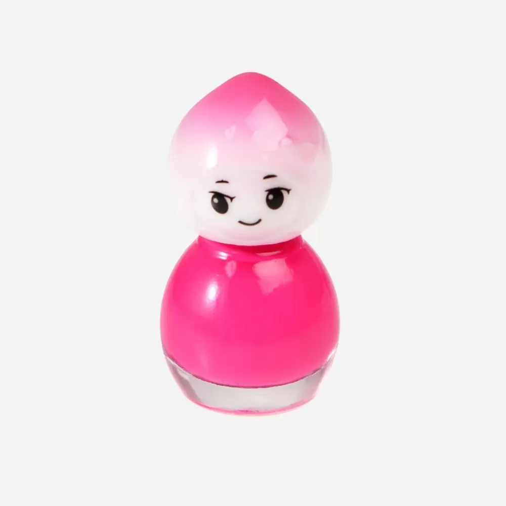 Outlet Water-Based Nail Polish: Pink Small Toys