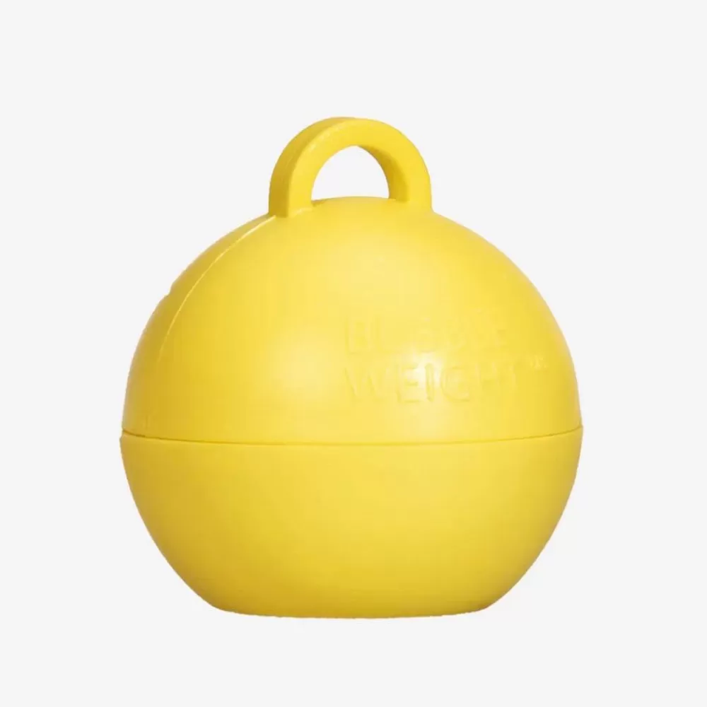 Outlet Weight For Yellow Balloon Helium And Accessories