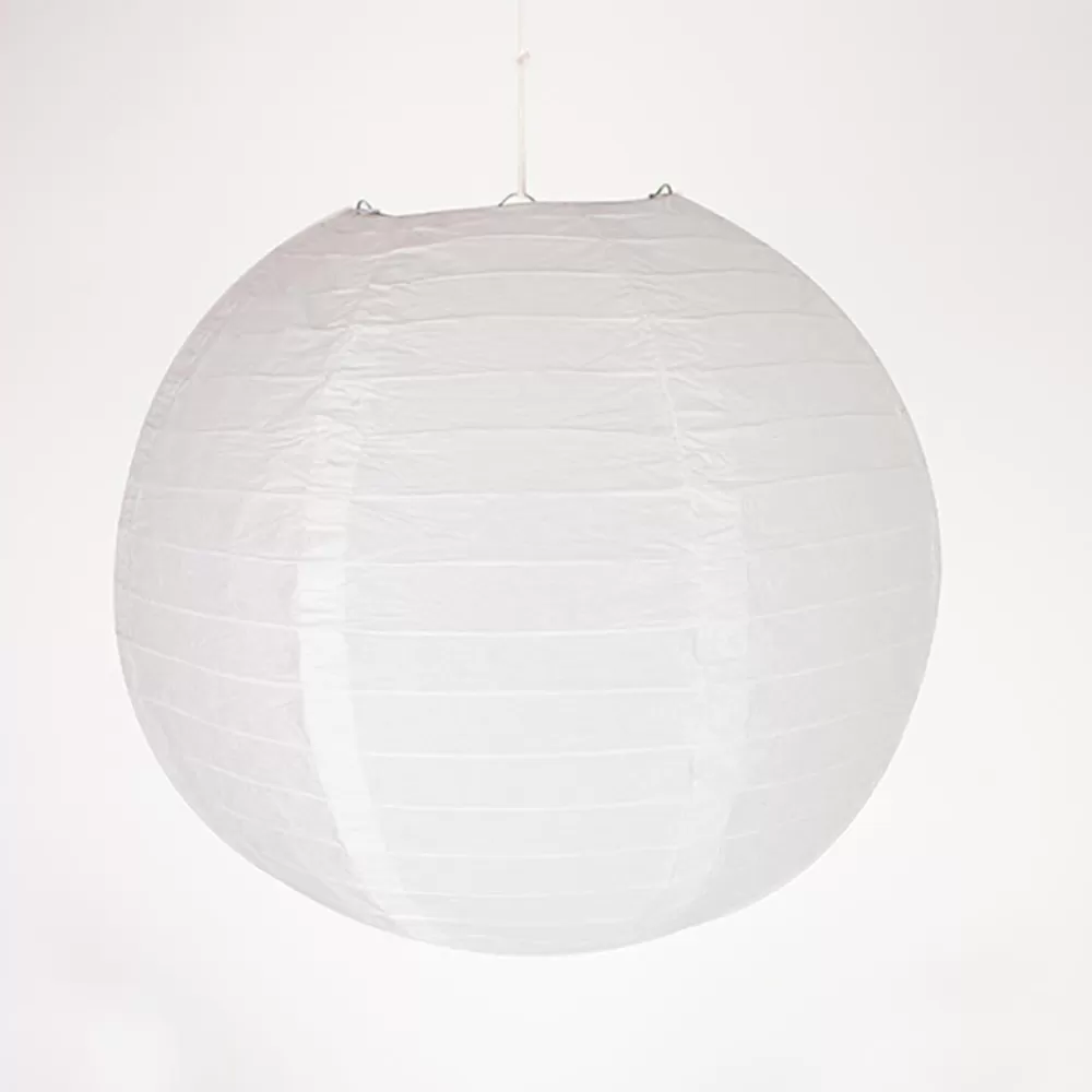 Hot White Chinese Lantern Paper Lanterns & Suspensions