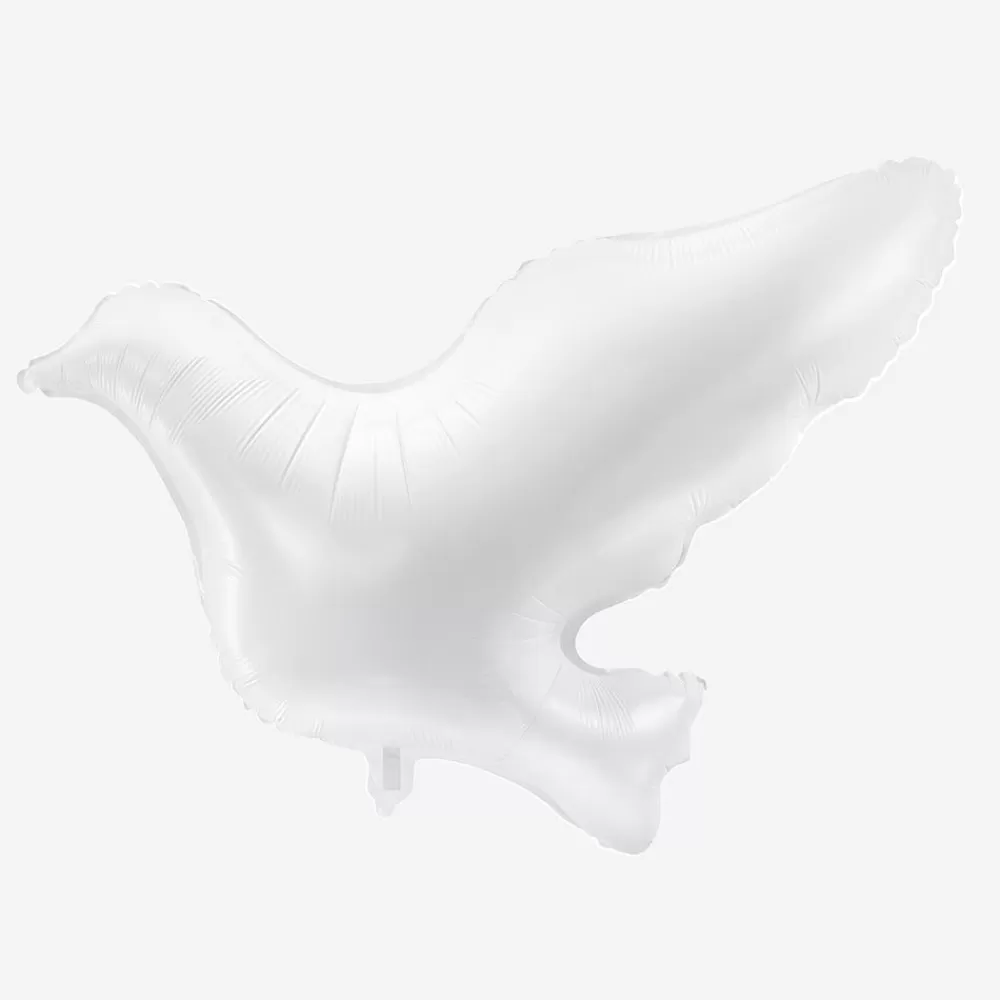 Best Sale White Dove Balloon Shaped Helium Balloons