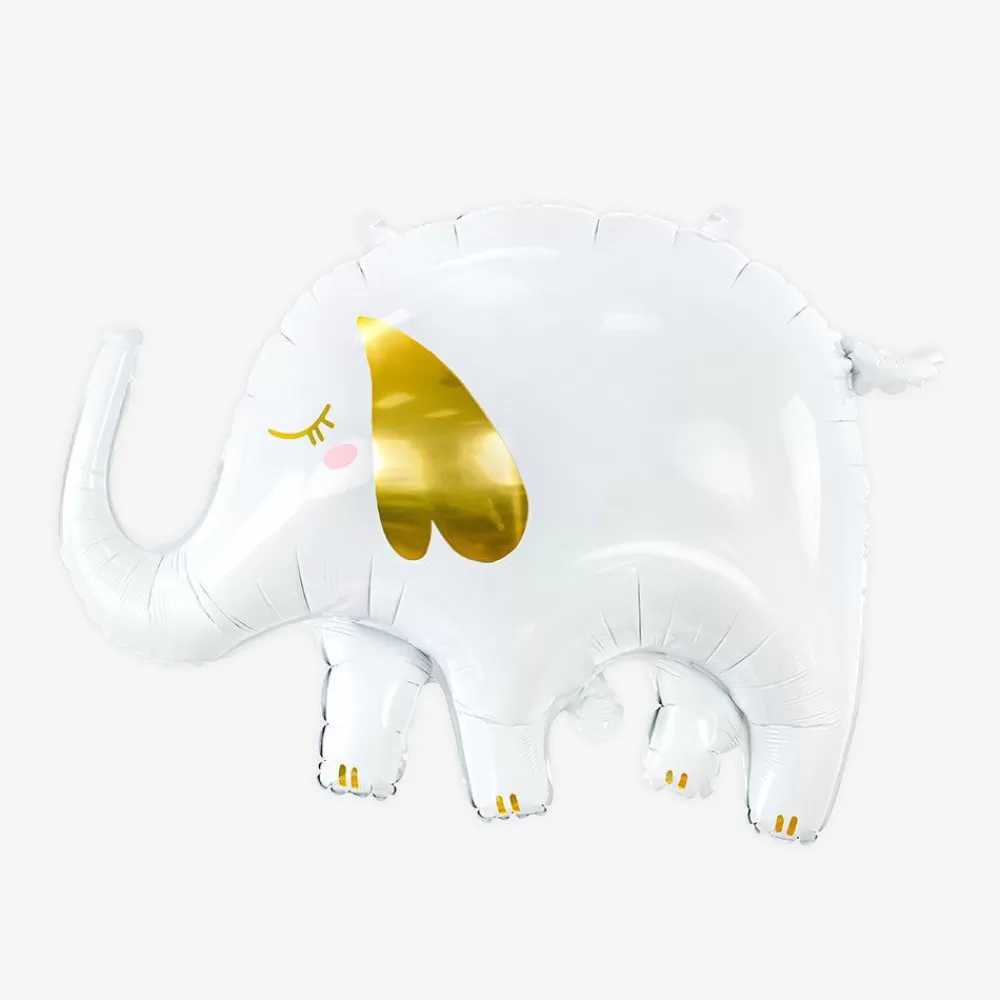 Cheap White Elephant Balloon Shaped Helium Balloons