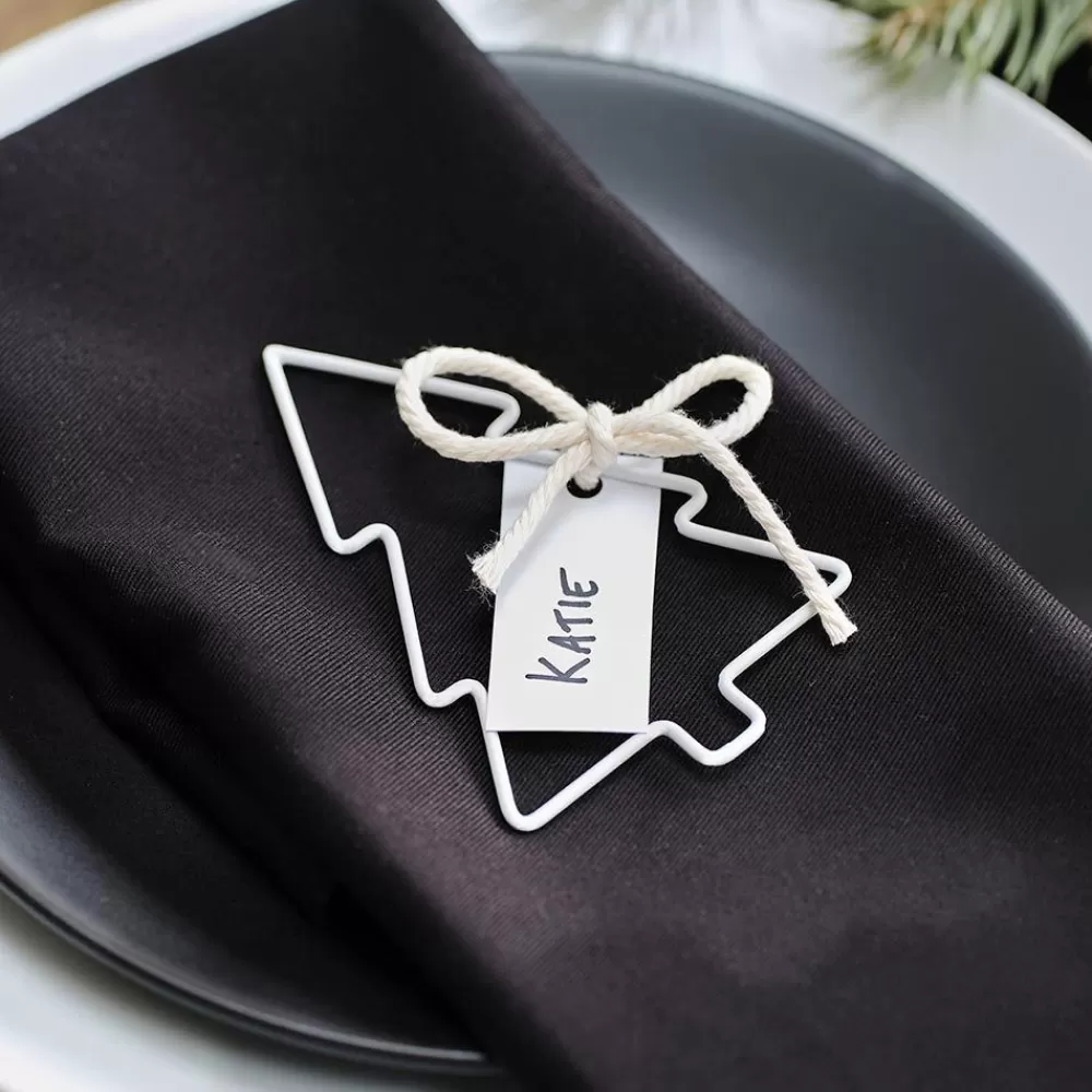 Flash Sale White Fir Place Cards (4) Place Marks