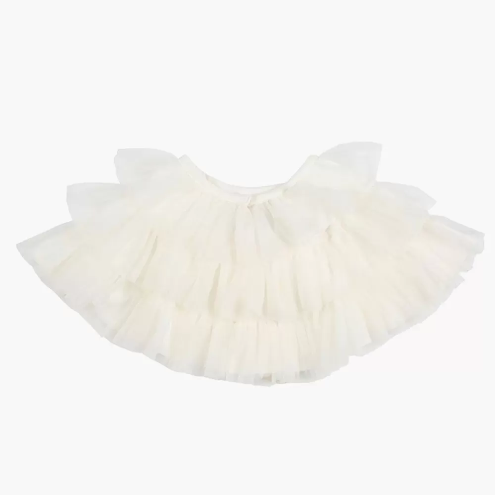 Hot White Tulle Cape Costumes