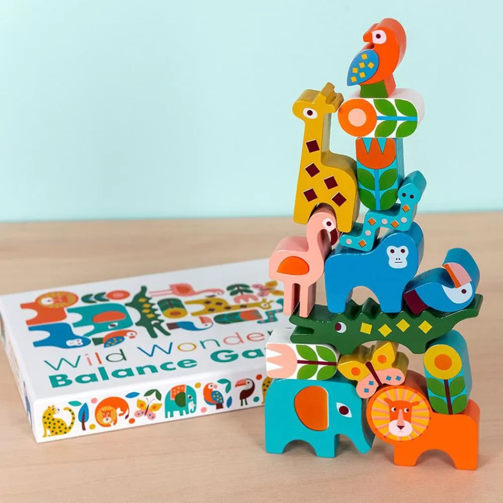 Clearance Wild Animal Balance Game Dishes & Centerpieces