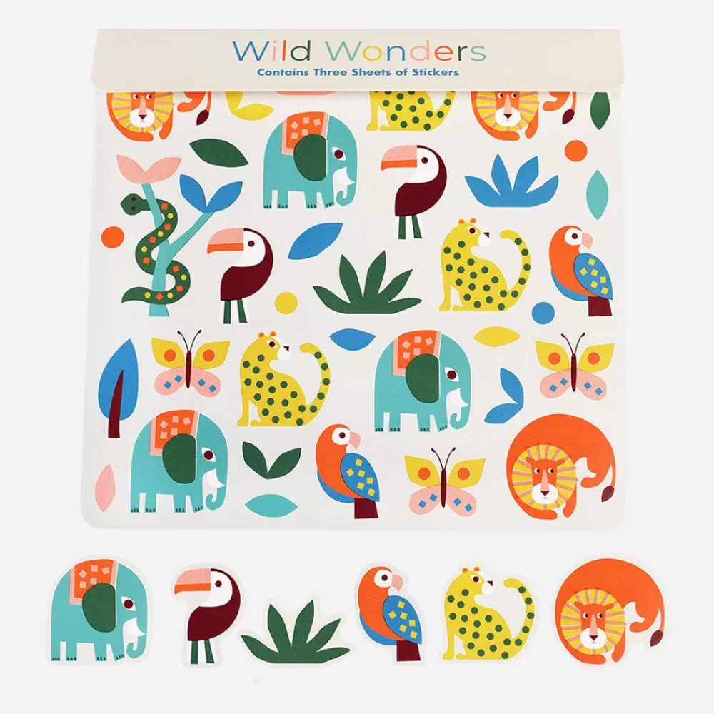 Clearance Wild Animal Stickers Stickers And Stickers