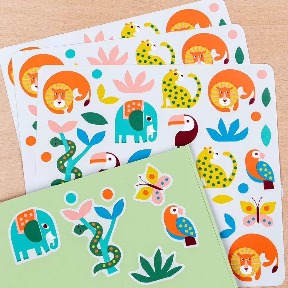 Clearance Wild Animal Stickers Stickers And Stickers