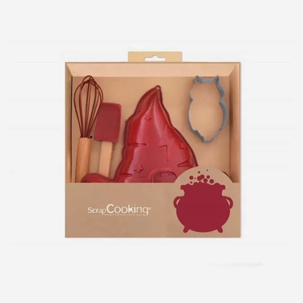 Hot Wizard Pastry Kit Cake Molds