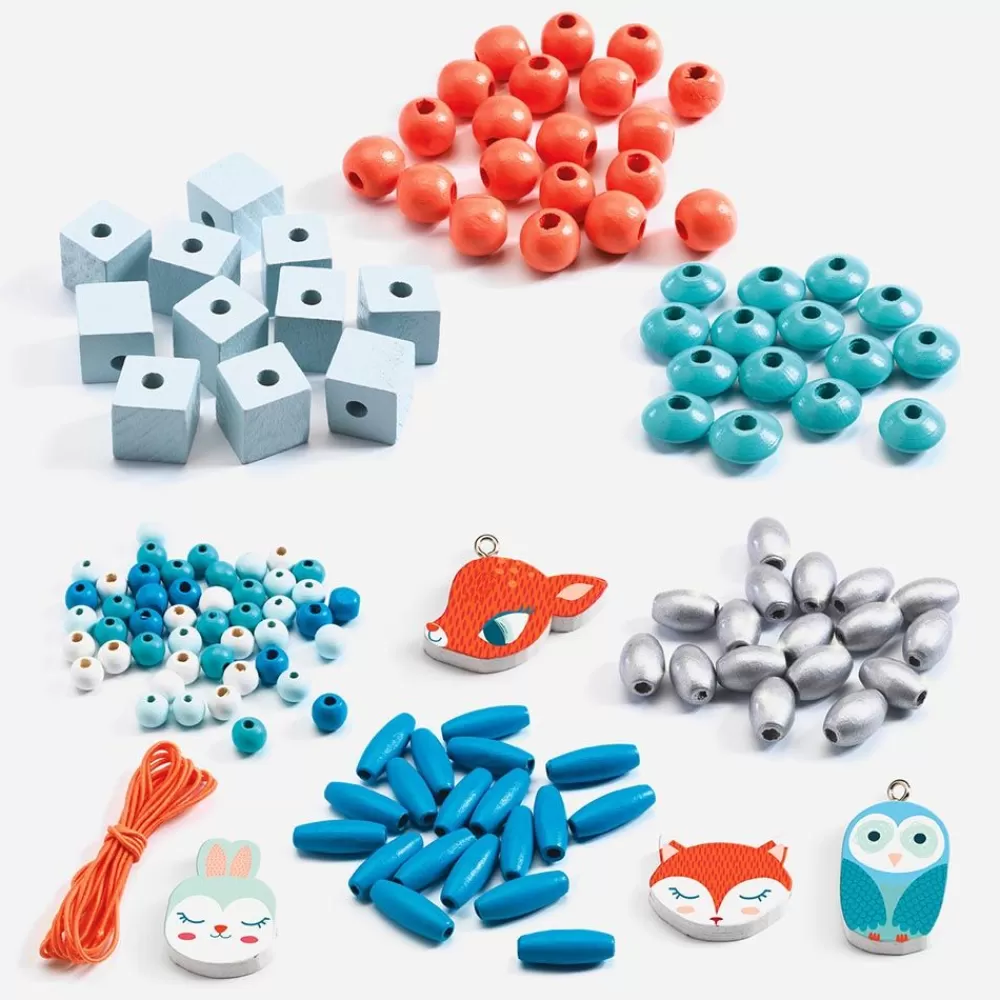 Store Wooden Beads: Woodland Animals Workshops And Games