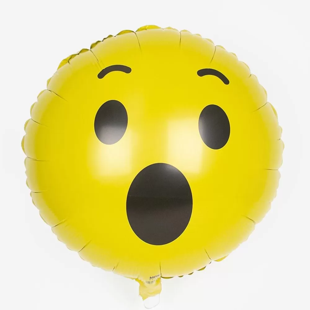 Best Sale Wow Emoji Balloon Shaped Helium Balloons