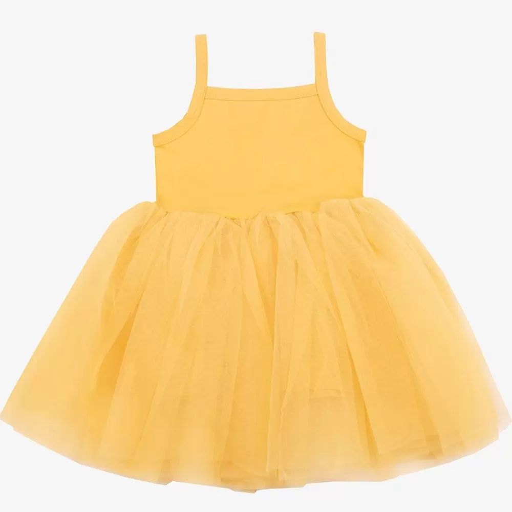 Flash Sale Yellow Princess Dress Costumes