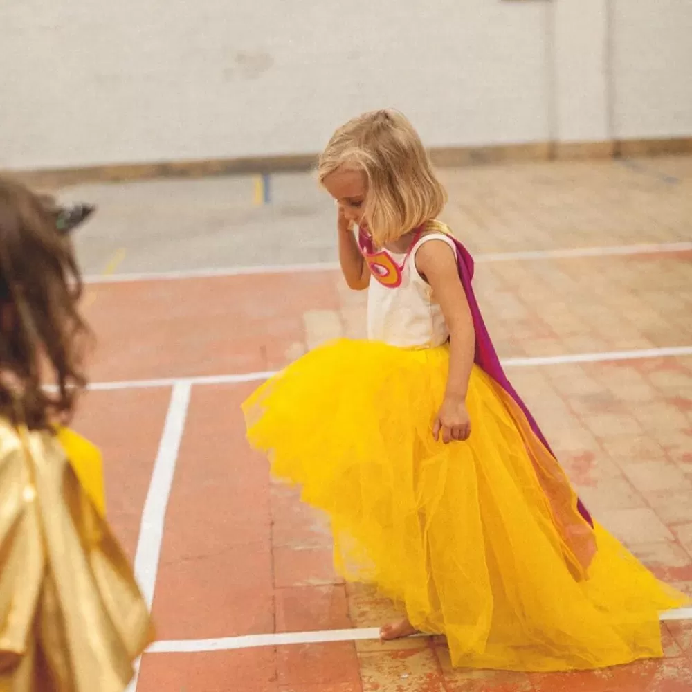 Discount Yellow Rock Tutu Costumes