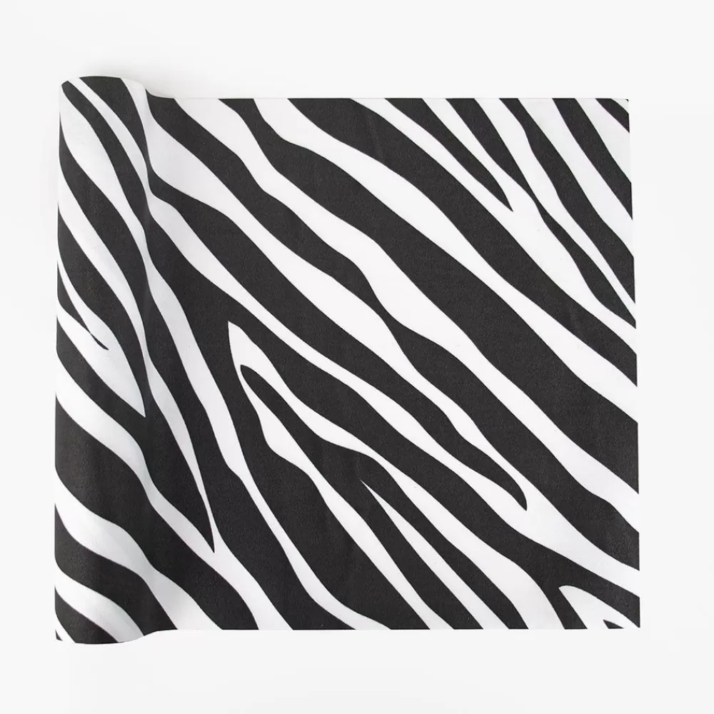 Fashion Zebra Table Runner Tablecloths & Table Runners