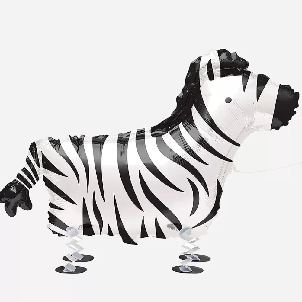 Best Sale Zebra Walking Ball Shaped Helium Balloons